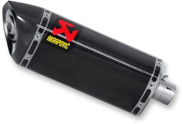 SLIP-ON LINE MUFFLER CARBON