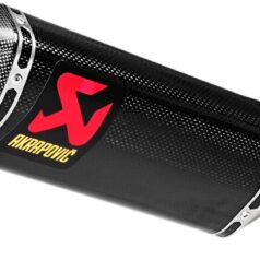 SLIP-ON LINE MUFFLER CARBON