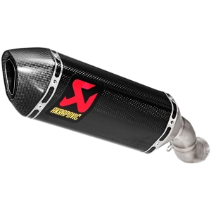 SLIP-ON LINE MUFFLER CARBON