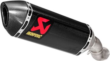 SLIP-ON LINE MUFFLER CARBON