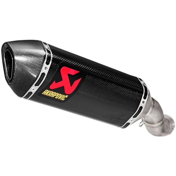SLIP-ON LINE MUFFLER CARBON