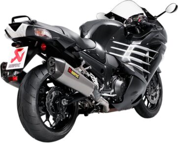 SLIP-ON LINE MUFFLER TITANIUM