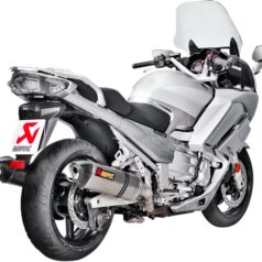 SLIP-ON LINE MUFFLER TITANIUM
