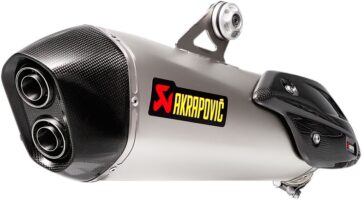 SLIP-ON LINE MUFFLER TITANIUM