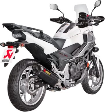 SLIP-ON LINE MUFFLER CARBON FIBER