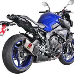 SLIP-ON LINE MUFFLER TITANIUM