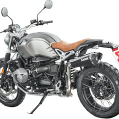 SLIP-ON LINE MUFFLER TITANIUM