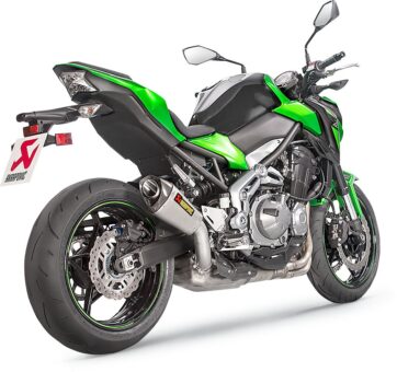 SLIP-ON LINE MUFFLER TITANIUM