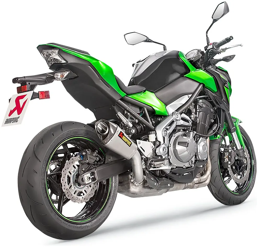 SLIP-ON LINE MUFFLER TITANIUM