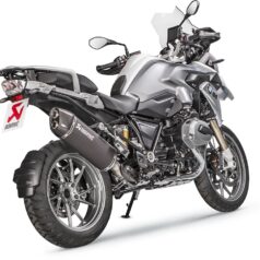 SLIP-ON LINE MUFFLER TITANIUM BLACK