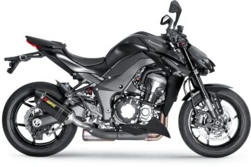 SLIP-ON LINE MUFFLER CARBON