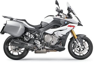 SLIP-ON LINE MUFFLER TITANIUM BLACK