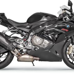 SLIP-ON LINE MUFFLER TITANIUM BLACK