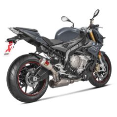 SLIP-ON LINE MUFFLER TITANIUM