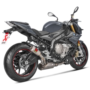 SLIP-ON LINE MUFFLER TITANIUM