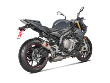 SLIP-ON LINE MUFFLER TITANIUM