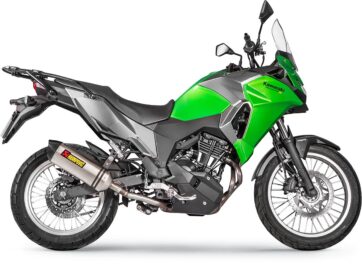 SLIP-ON LINE MUFFLER TITANIUM