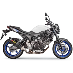 SLIP-ON LINE MUFFLER CARBON