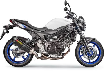 SLIP-ON LINE MUFFLER CARBON