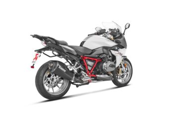 SLIP-ON LINE MUFFLER TITANIUM