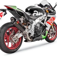EXHAUST MUFFLER SLIP-ON CARBON