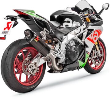 EXHAUST MUFFLER SLIP-ON CARBON