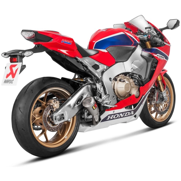 EXHAUST MUFFLER SLIP-ON LINE TITANIUM