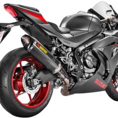 SLIP-ON LINE MUFFLER CARBON