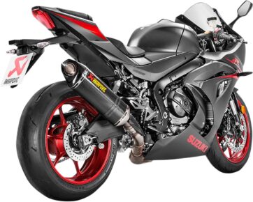 SLIP-ON LINE MUFFLER CARBON