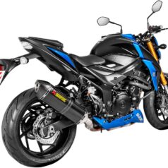 SLIP-ON LINE MUFFLER CARBON