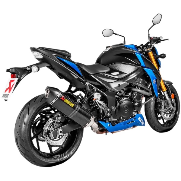 SLIP-ON LINE MUFFLER CARBON