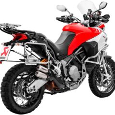 SLIP-ON LINE MUFFLER TITANIUM