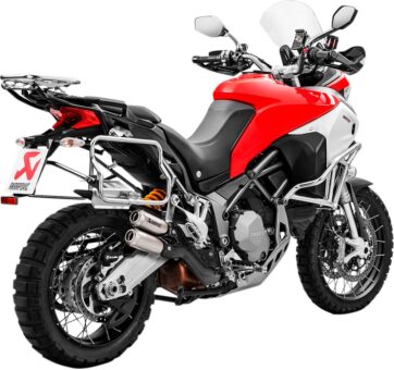 SLIP-ON LINE MUFFLER TITANIUM