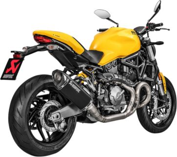 SLIP-ON LINE MUFFLER TITANIUM
