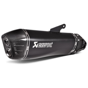 SLIP-ON LINE MUFFLER TITANIUM