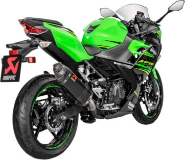 MUFFLER CF KAW NINJA 400
