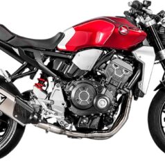 MUFFLER TI/CF CB1000R
