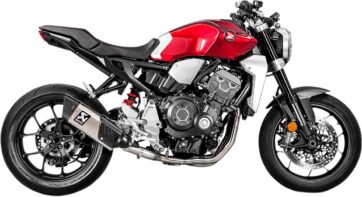 MUFFLER TI/CF CB1000R