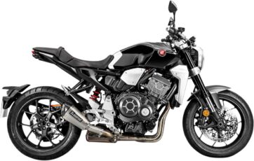 MUFFLER TI/CF CB1000R