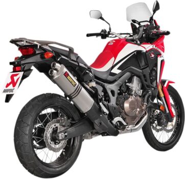 MUFFLER TI/SS CRF1000L