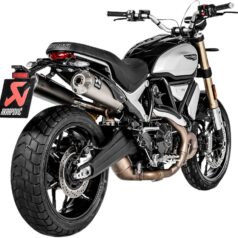 MUFFLER TI DUCATI SBLR 11