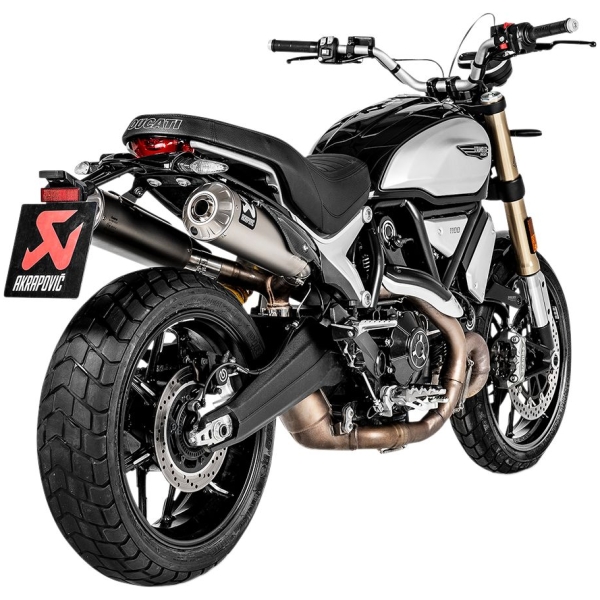 MUFFLER TI DUCATI SBLR 11
