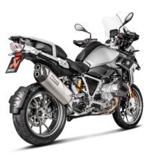 SLIP-ON LINE MUFFLER TITANIUM BMW R1250GS