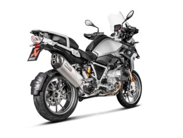 SLIP-ON LINE MUFFLER TITANIUM BMW R1250GS