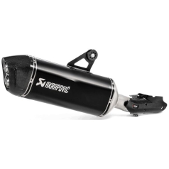 SLIP-ON LINE MUFFLER BLACK TITANIUM R1250GS