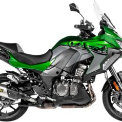 MUFFLER TI VERSYS 1000