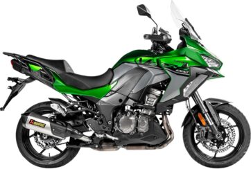 MUFFLER TI VERSYS 1000