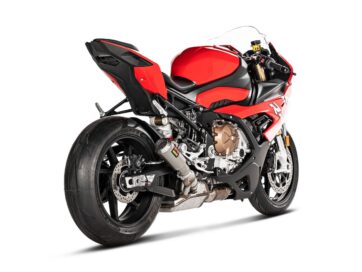 MUFFLER TI BMW S1000RR 19