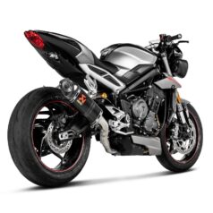 MUFFLER CF STREET TRIPLE
