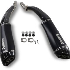 MUFFLERS BK TI/CF K1600B
